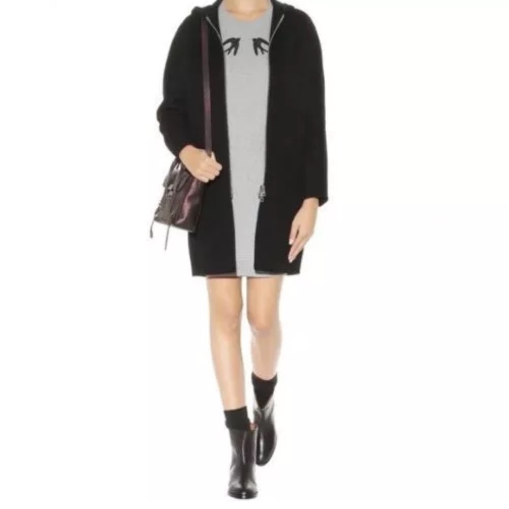 Rag & Bone Black Holly Leather Boots 38 1/2 - Picture 3 of 7